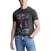 Buffalo David Bitton Mens Short Sleeve Americana Tee