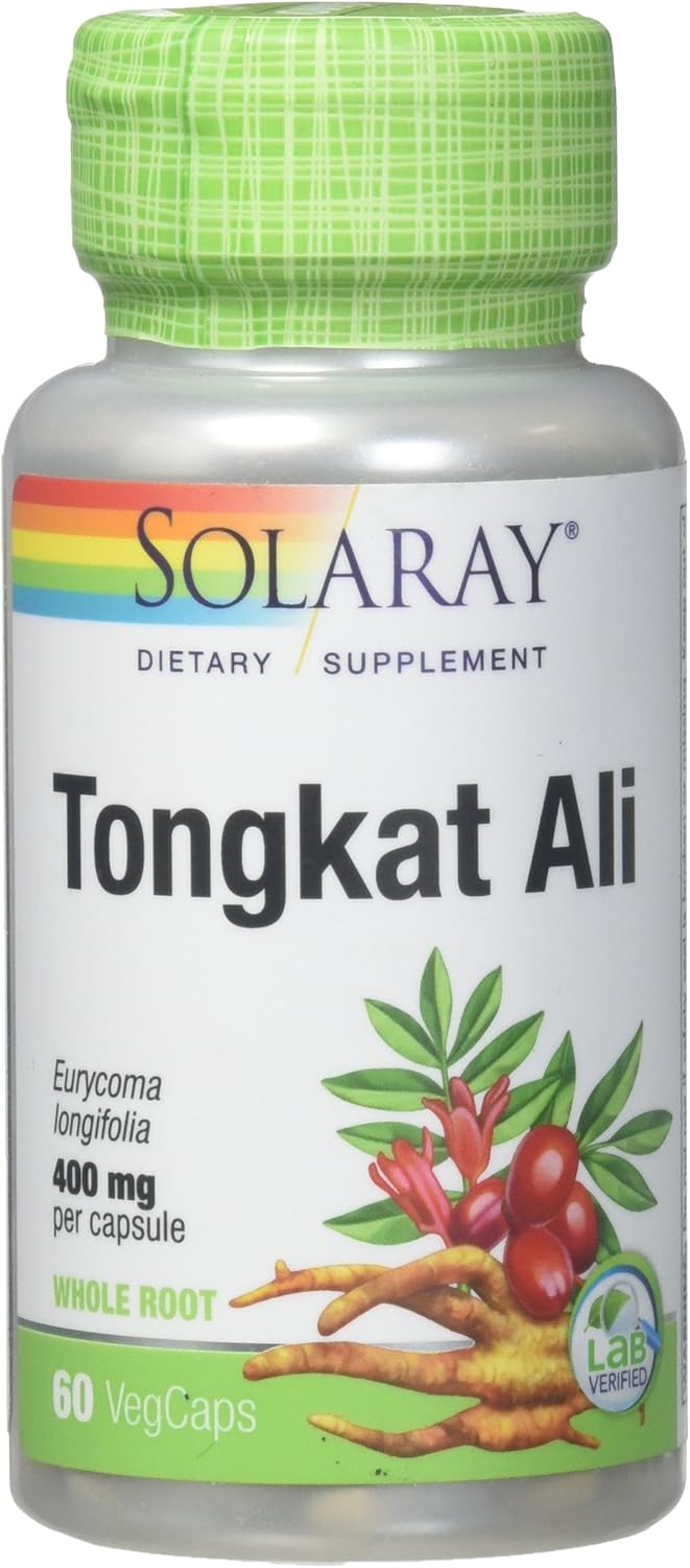 Solaray Tongkat Ali Root 400 mg VCapsules, 60 Count 60 eBay