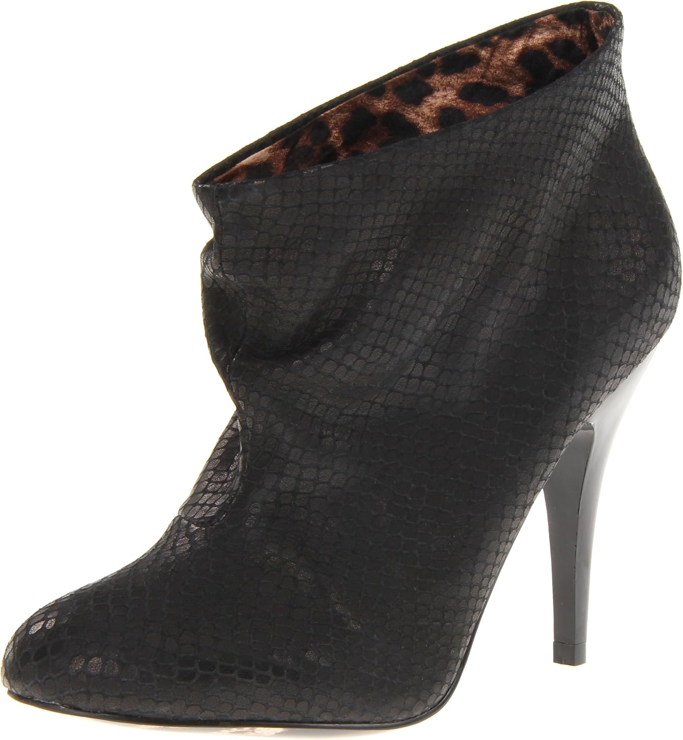 betsey johnson red rhinestone booties