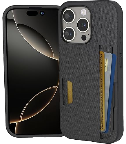 Amazon.com: Bellroy Phone Case – 3 Card for iPhone 16 Pro