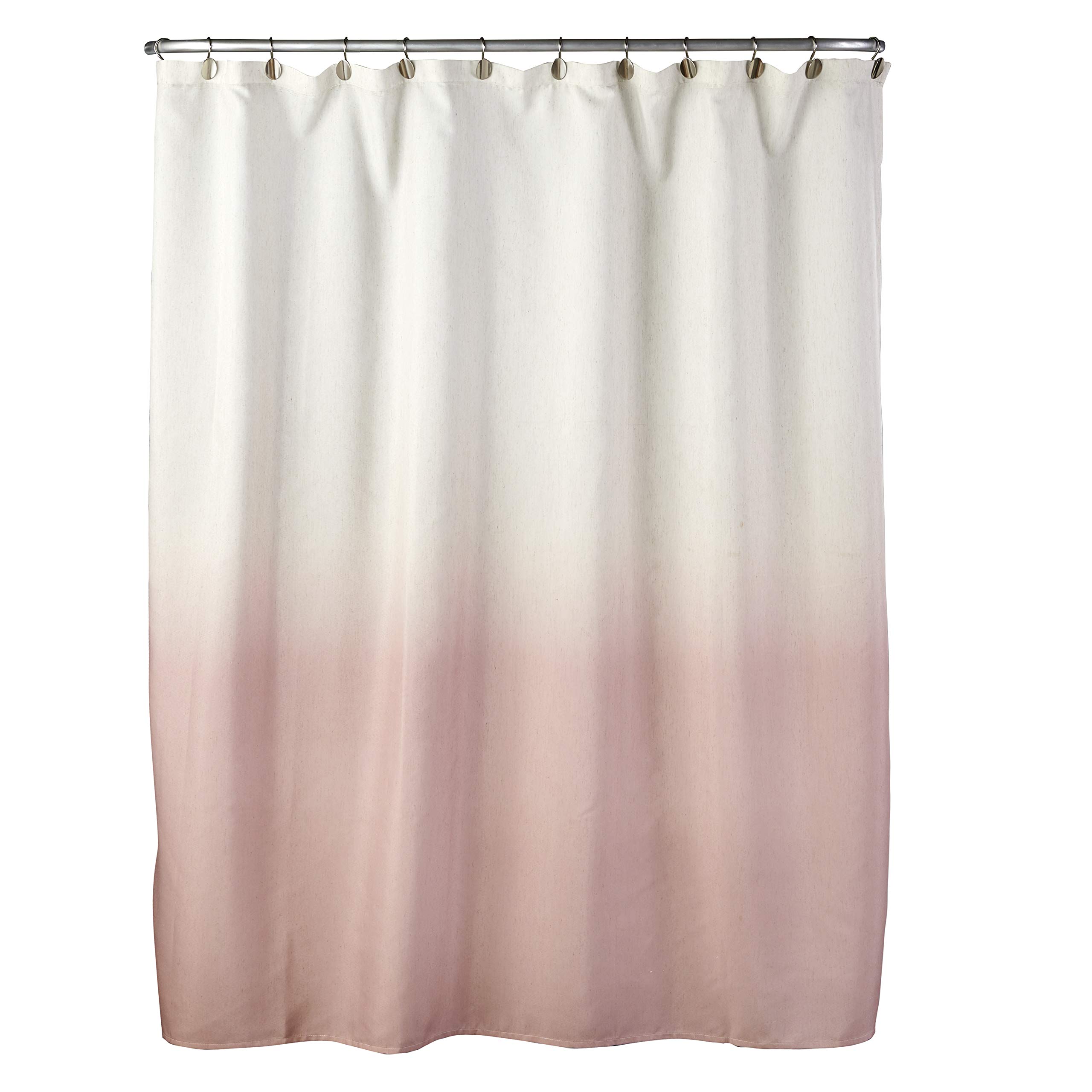 SKL Home by Saturday Knight Ltd. Vern Yip Ombre Shower Curtain, Blush — image 1