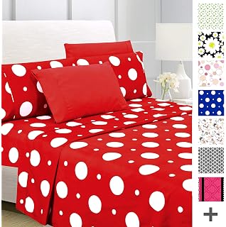 Kids Bedding Kids Furniture Decor Storage 4pc Queen Sheet Set