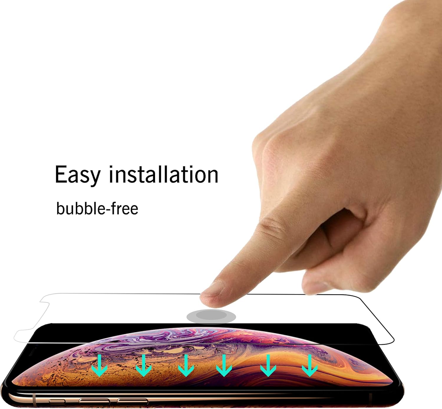 Ailun Compatible for iPhone XS/iPhone X/iPhone 11 Pro Screen Protector,3 Pack,5.8 Inch Display,Tempered Glass 2.5D Edge Work Most Case [NOT for iPhone 11,6.1 inch]