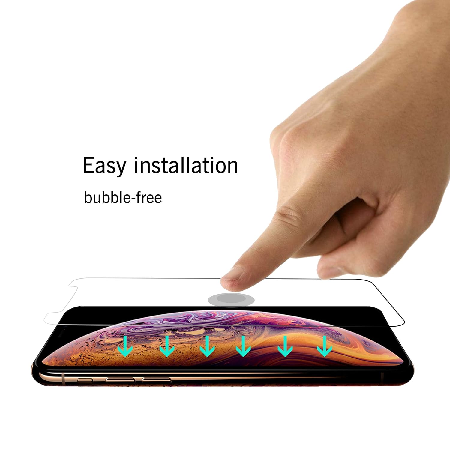 Ailun Compatible with Apple iPhone Xs and iPhone X Screen