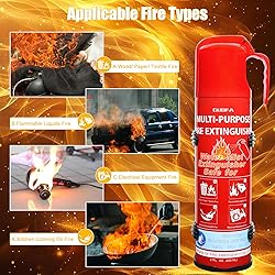 Fire Extinguisher for Home, 1 Pack Vehicle Fire
