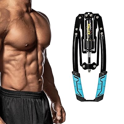 thumbnail image 2 of Adjustable Spring Arm Trainer - 3 Resistance Levels For Full Body Strength Training At Home 2 of 9