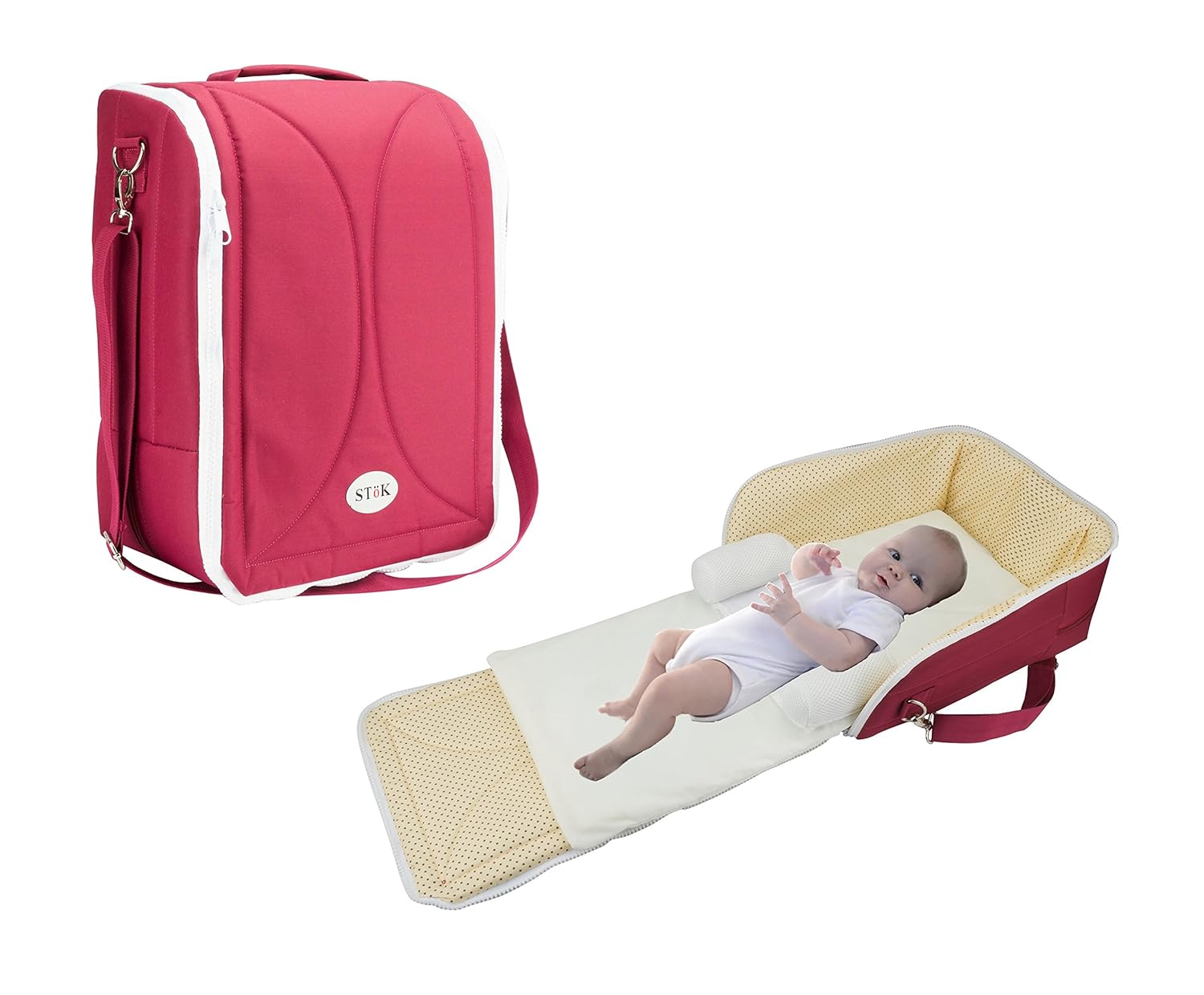 Buy SToK® STTBR01 Premium Multi Functional Travel Bag/Baby Bag/Baby Travel Bag/Sleeping Bag