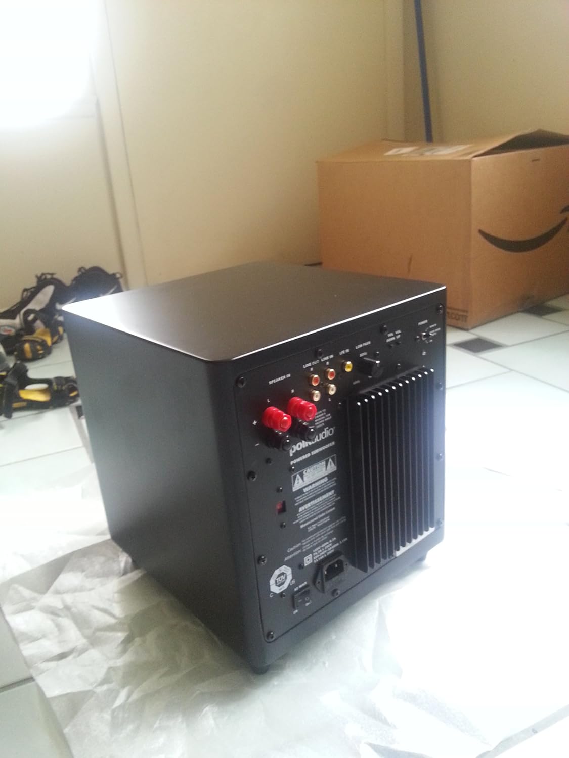 polk audio dsw micropro 1000