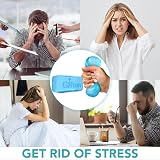 Gifton Cuboid DNA Stress Ball Fidget Toy for Anxiety Sensory Relief Adults Kids view 3