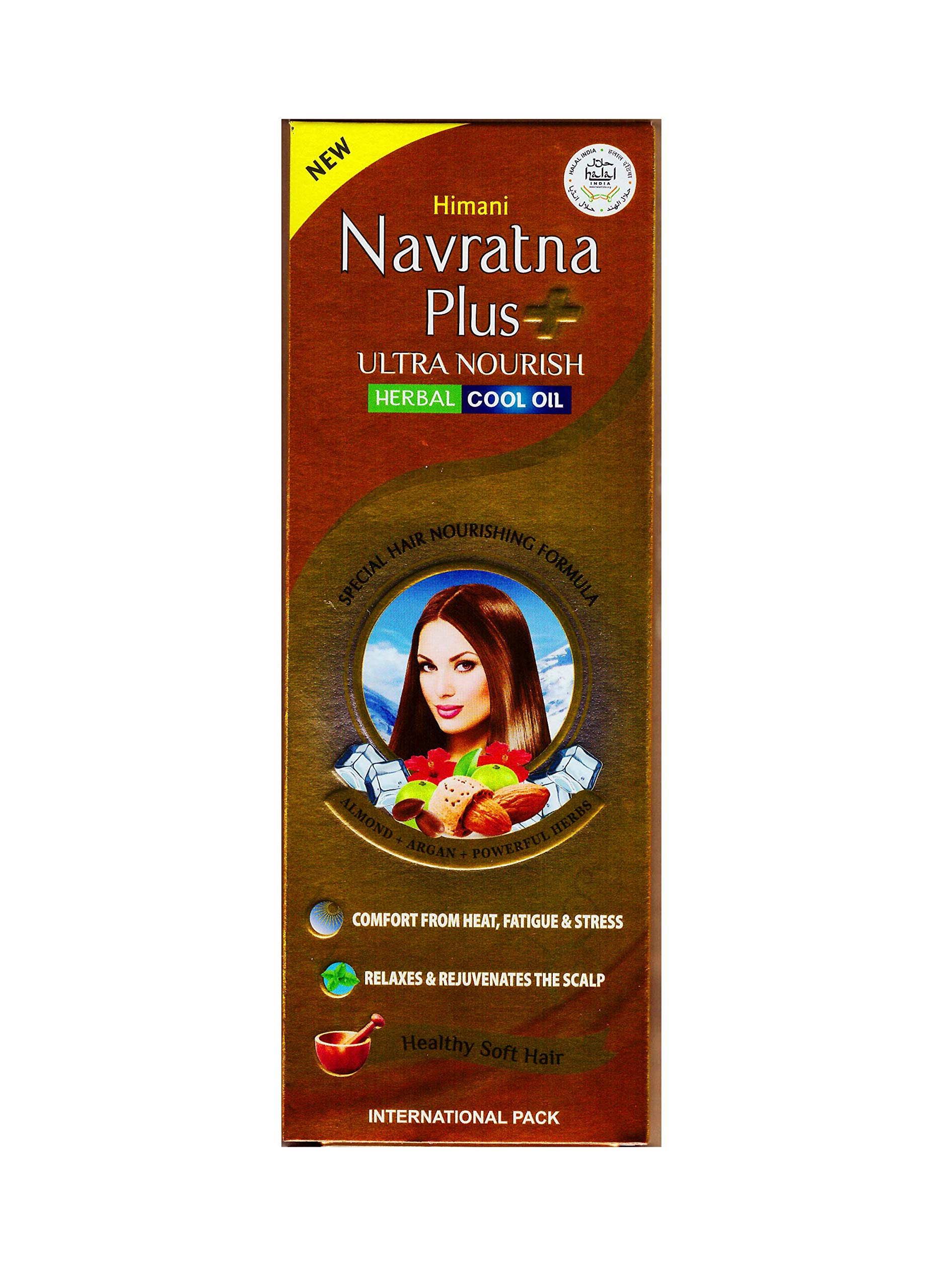 Himani Navratna Plus Ultra Nourish Herbal Cool Oil 300ml Price In