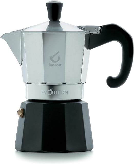 Caffettiera Macchina del Caffe' Miss Moka Evolution cialde 2 Tazze
