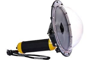 鶹 Basics Underwater Dome Port for GoPro HERO5, Yellow