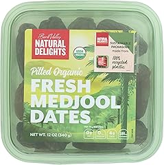 BARD VALLEY Organic Pitted Fresh Medjool Dates, 12 OZ