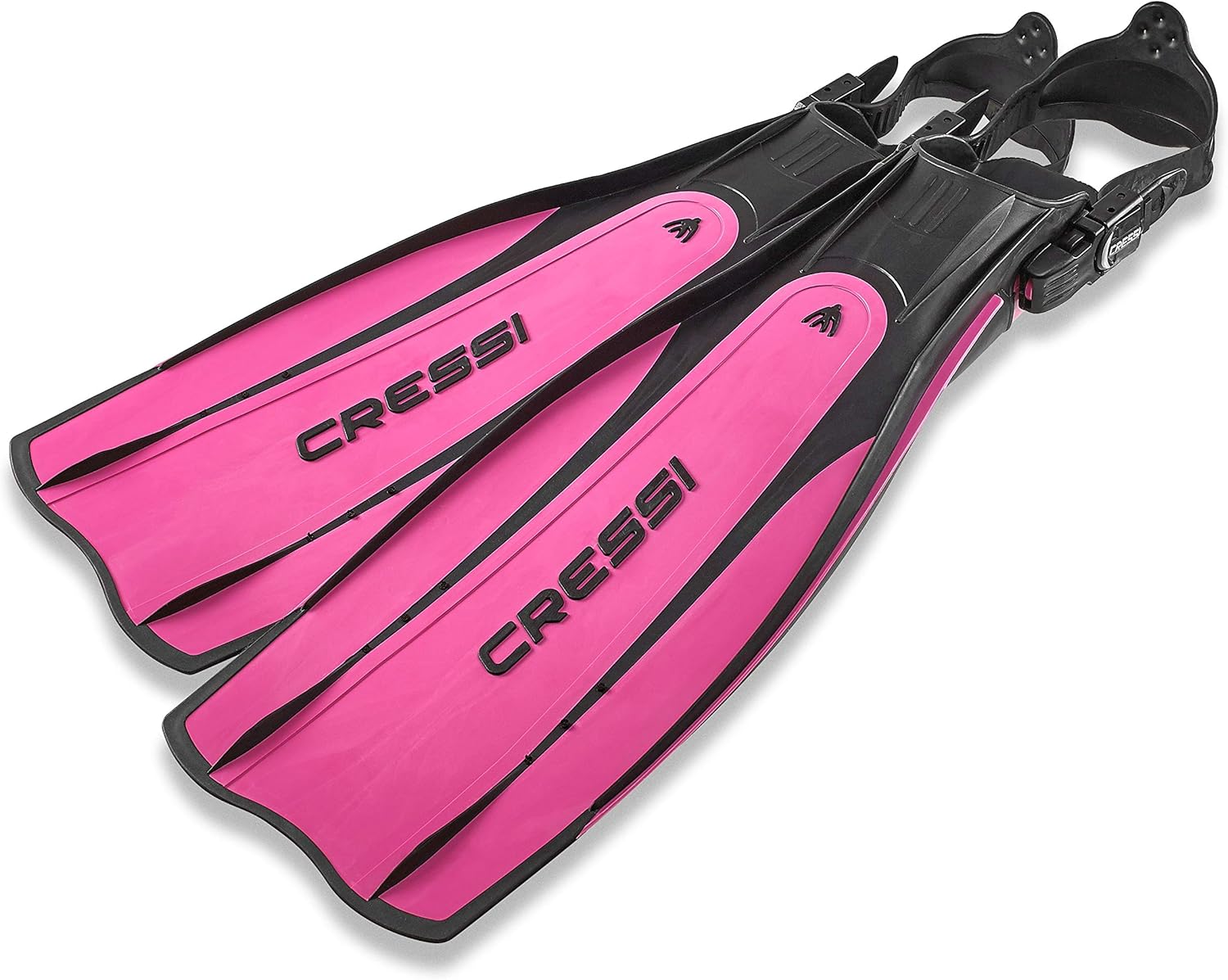 Cressi Lightweight Well-Balanced Open Heel Scuba Diving Fins | Pro Light: Made in Italy, OPK-S/M, Opaque Pink, S/M | US Man 6.5/8 | US Lady 7.5/9 | EU 38/41 (P-WBG174040_J) : Sports & Outdoors