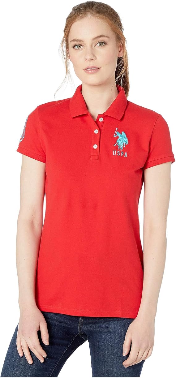 red polo women