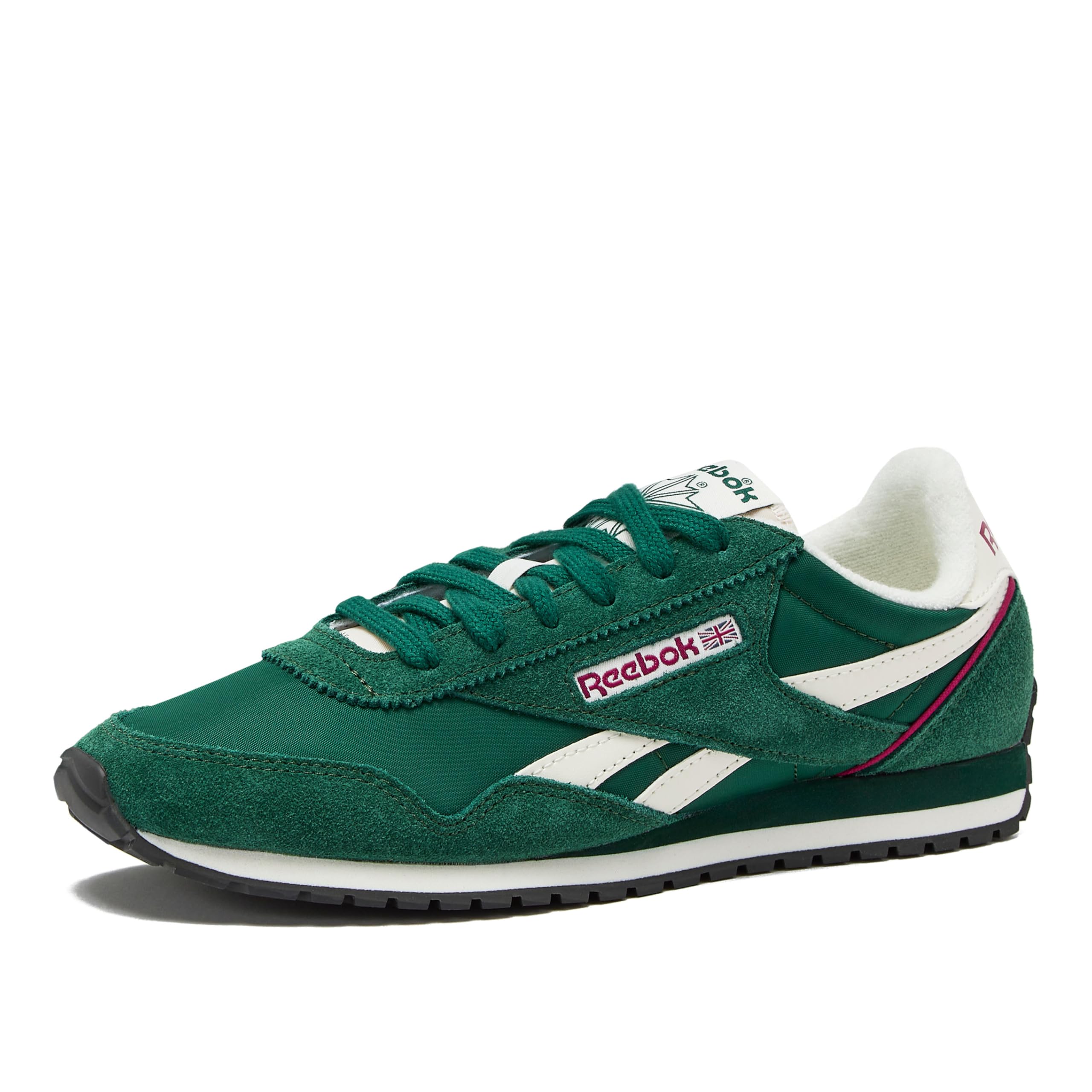 Reebok Women's Classic AZ Legacy Sneakers for Women, Casual Athletic Womens Shoes, Green/Green/Chalk, 5 Image