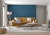 Dulux Simply Refresh Indigo Matt Emulsion Paint 1.25L One Coat Coverage view 5