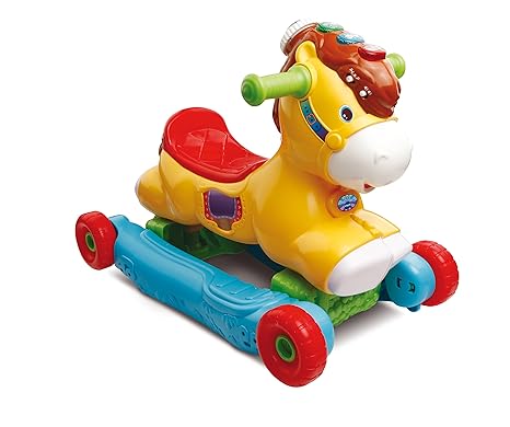 vtech ride on pony