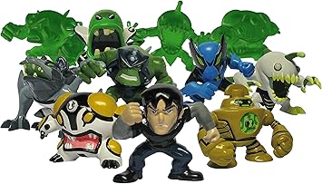 ben ten mini figures