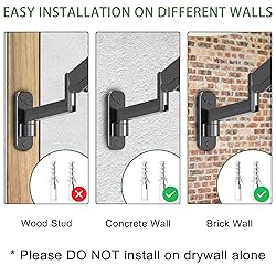 UPGRAVITY Monitor Wall Mount for 17-32 inch