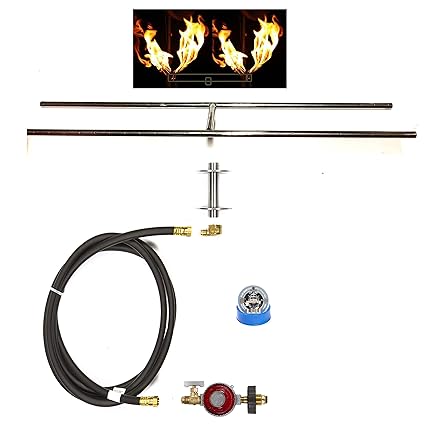 Amazon Com H30ck Complete Lp Basic Fire Pit Kit 30 Lifetime