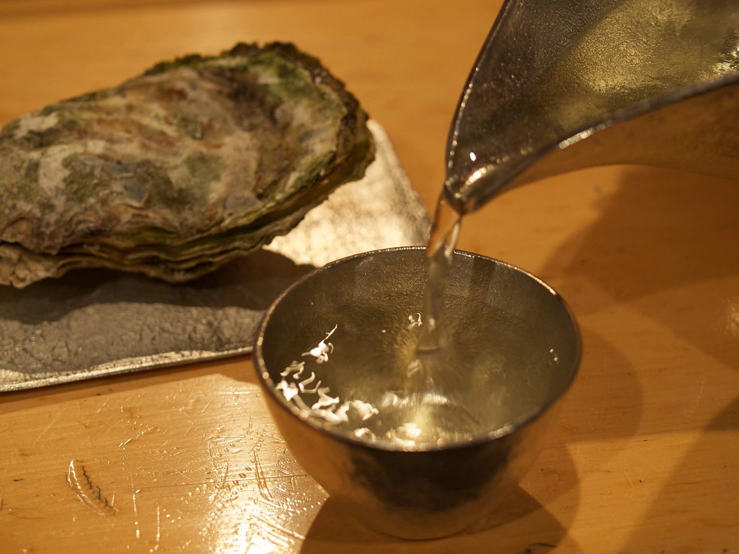 能作 片口ぐいのみセット