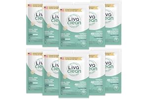 LivaClean Pimple Patches for Face (480 Count, 10 Pack) – Hydrocolloid Patch with 8mm, 10mm & 12mm Sizes – Acne Patches, Zit P
