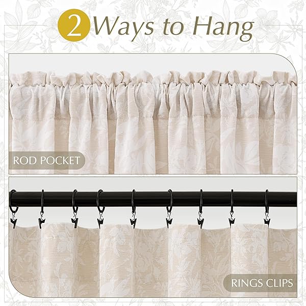 CREAM BEIGE CURTAINS 108 INCH LENGTH 2 PANELS FOR BEDROOM ROD POCKET LIGHT FILTERING TEXTURED DRAPES SOFT AIRY MODERN FARMHOUSE LIVING ROOM DECORATIVE WINDOW DRAPES MORANDI DECOR 52X108 9TF THIN BEIGE