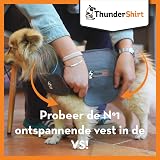 ThunderShirt Dog Calming Jacket Small Grey Vet Recommended Anxiety Vest view 2