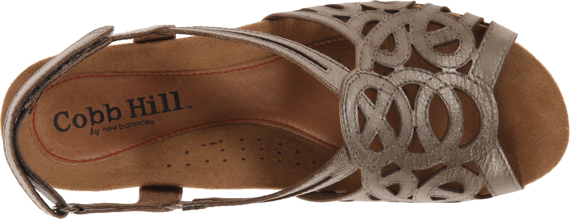 Designer Fashion Memory Foam Arch Support Traction Cushion Comfort Wide (C,D,W) 8.5 - Image 3