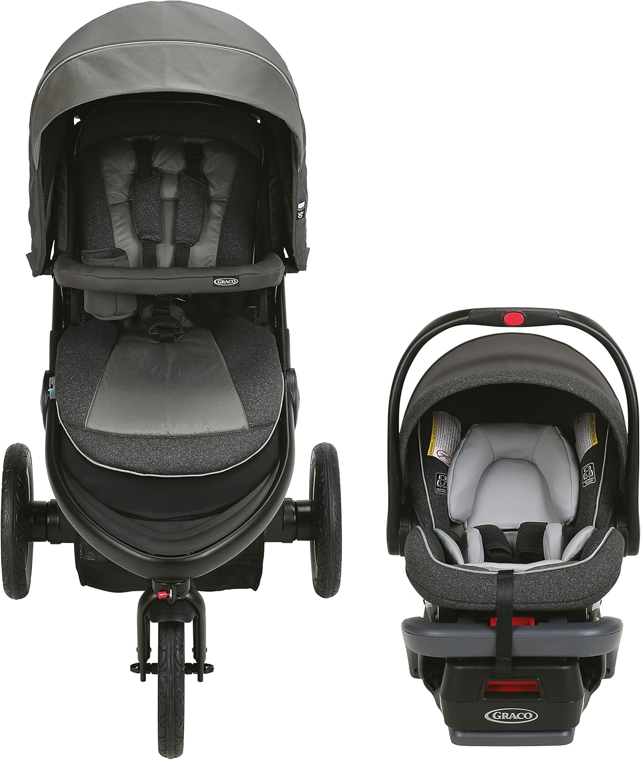 graco trailrider jogger reviews