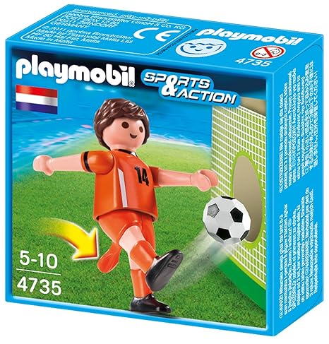 Playmobil 4735 - Fußballspieler Niederlande