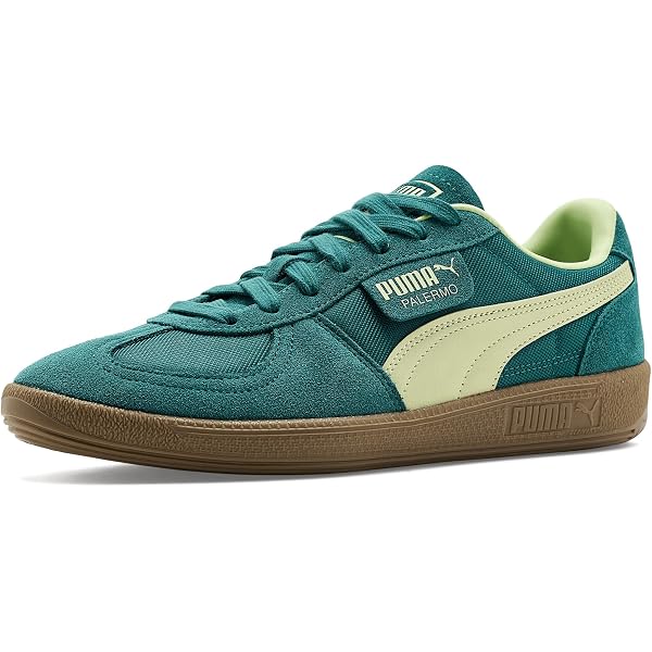 Amazon.com | PUMA Mens Palermo Lace Up Sneakers Shoes Casual  display picture 1