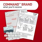 Command Round Cord Clips Damage Free Hanging Cable Clips 13 Clear +16 Strips view 3