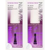 Nail Tek Formula 4 Xtra Nail Strengthener Polish &ndash; Protein-Enriched Repair Treatment for Weak &amp; Damaged Nails, 0.5 Fl Oz Each, 2 Pack