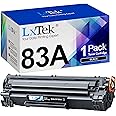 LxTek Compatible Toner Cartridge Replacement for HP 83a cf283a Toner Cartridge Compatible with Laserjet Pro MFP M125nw M201dw M225dw M201n M125a M127fw M127fn (1 Black, High Yield)