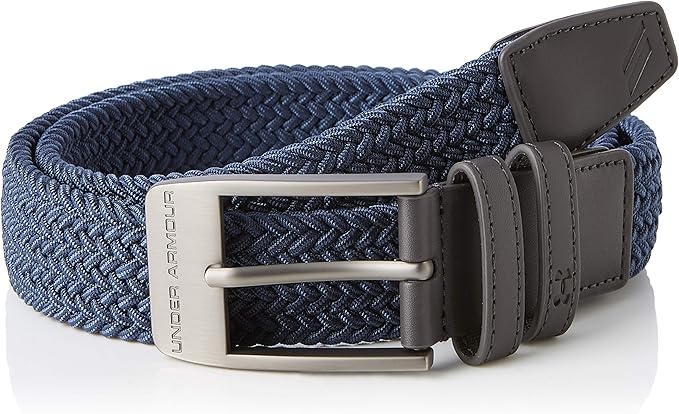 under armour men's braided 2.0 belt