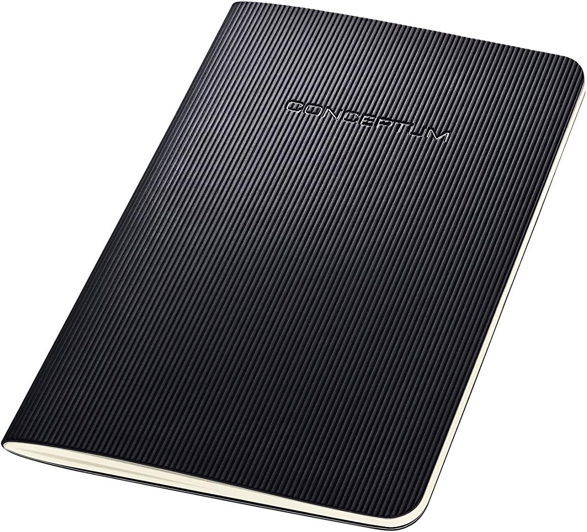 SIGEL CO864 Journal, approx. A6, squaRed, softcover, Black - Conceptum - Image 3