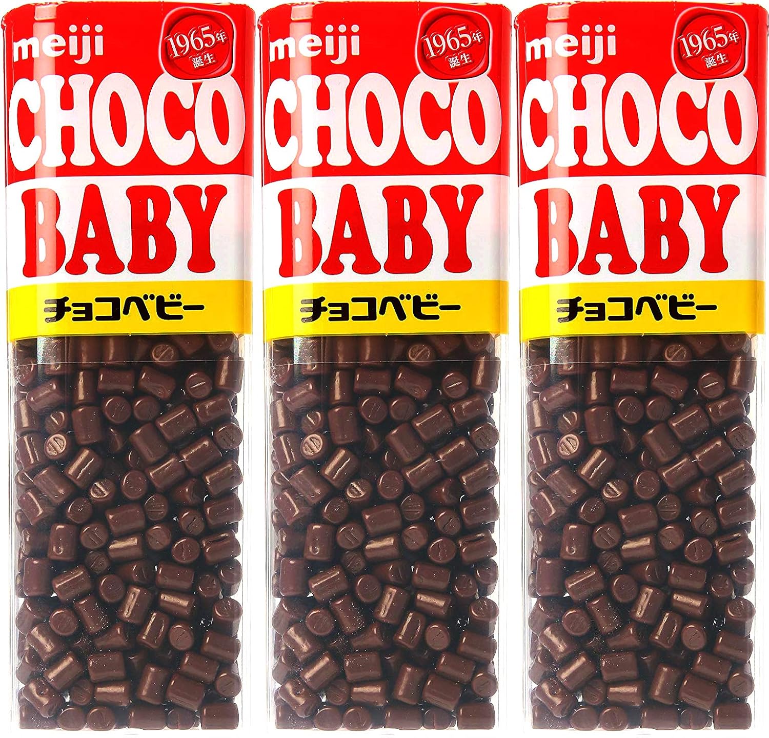 Amazon.com : Meiji Choco Baby 1.12oz (3 