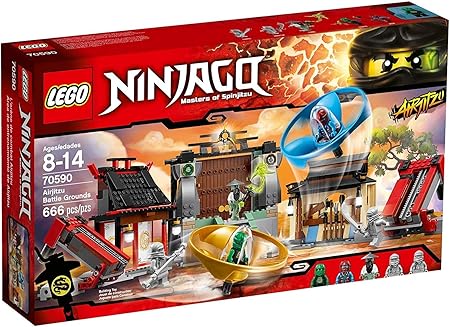 Amazon Lego レゴ ニンジャゴー16後半 空中決戦 エアー術バトル Airjitzu Battle Grounds 並行輸入品 ブロック おもちゃ