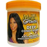 Profectiv Mega Growth Anti breakage Strengthening Deep Conditioner, 15 Ounce