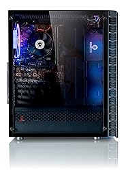 BEASTCOM® Q3 Essential Gaming PC, AMD Ryzen 5 6X