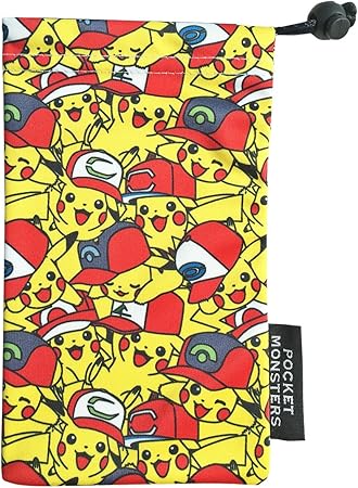 Amazon ポケットモンスター Big スマート巾着 サトシのピカチュウ ぎっしり Pmkn715 バッグ 財布 おもちゃ
