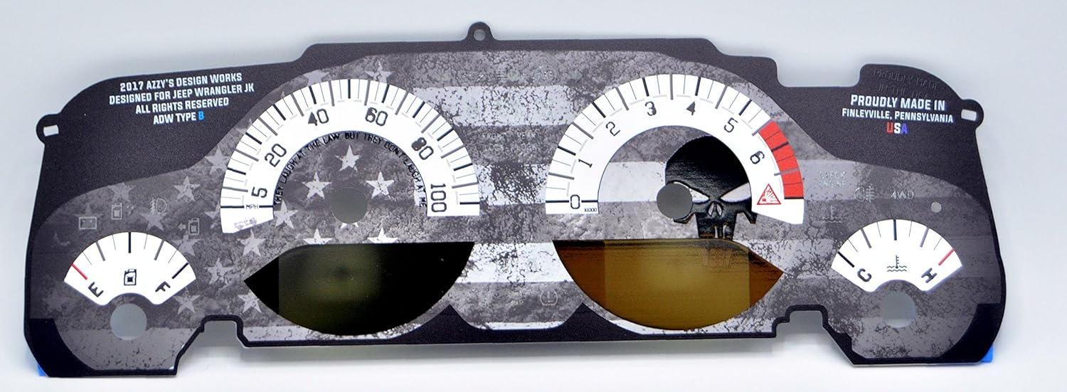 Azzy's Design Works - Don't Tread on Me - Punisher - Type A - CEL on Digital Display, 2007-2013