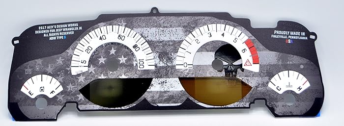 Azzy's Design Works - Don't Tread on Me - Punisher - Type A - CEL on Digital Display, 2007-2013