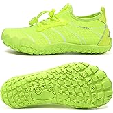 UBFEN Water Shoes for Kids Boys Girls Aqua Socks Barefoot Beach Sports Swim Pool Quick Dry Lightweight Toddler Little Big Kid