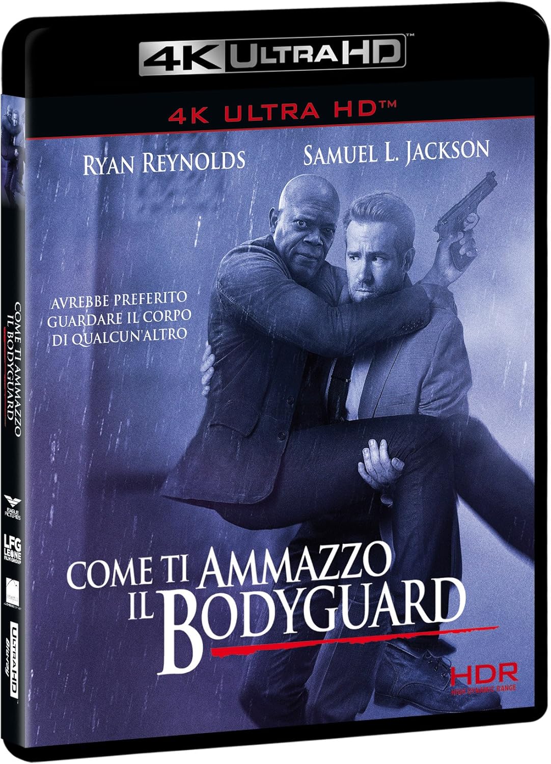 Come Ti Ammazzo Il Bodyguard (4K HD BluRay) [Import] Amazon.fr Salma Hayek, Samuel L. Jackson