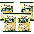Manna Multigrain Atta/Multi Millet Atta 4Kgs (with Siridhanya Flour) | Certified Low GI Wheat Flour with 25% Millets | High Protein & Fibre | Diabetic Friendly | For Weight Loss