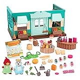 Li'l Woodzeez – General Store Dollhouse Playset