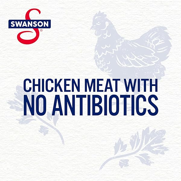 SWANSON HICKORY SMOKED BBQ WHITE CHUNK FULLY COOKED CHICKEN, 2.6 OZ POUCH